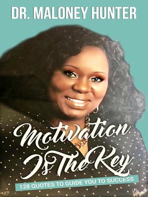 cover image of Motivation Is the Key